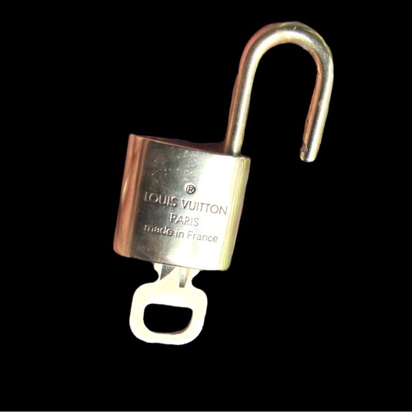Louis Vuitton Cadenas Lock and Key Set #331 - Picture 7 of 9
